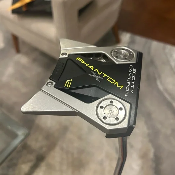 Scotty Cameron Black and Silver Laptop with Precision Engineering